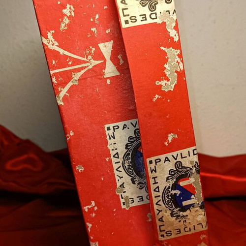 Pavlides Collectible Box Jelly Type AA