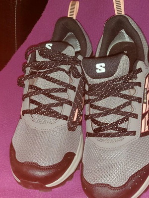 Salomon Wander GTX W γυναικεία αθλητικά σαν καινούργια, νούμερο 40.5, ροζ γκρι