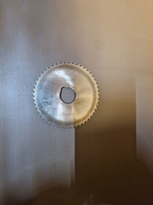 HSS cutting disc used, Φ100x4xΦ22 high-speed steel