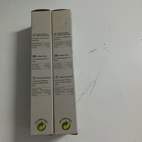 Steinel Volt Check 1Amp voltage tester new, set of 2 pieces