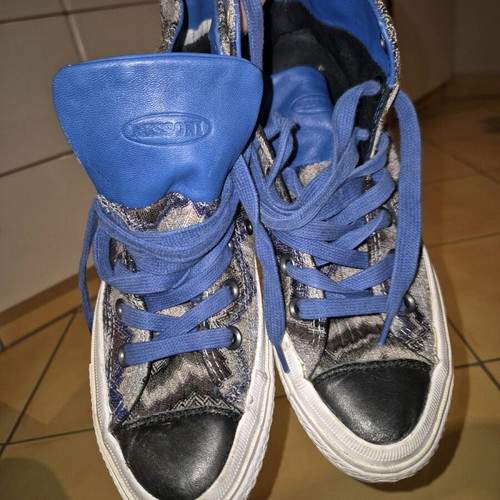 All Star Chuck Taylor x Missoni sneakers like new, size 37, blue