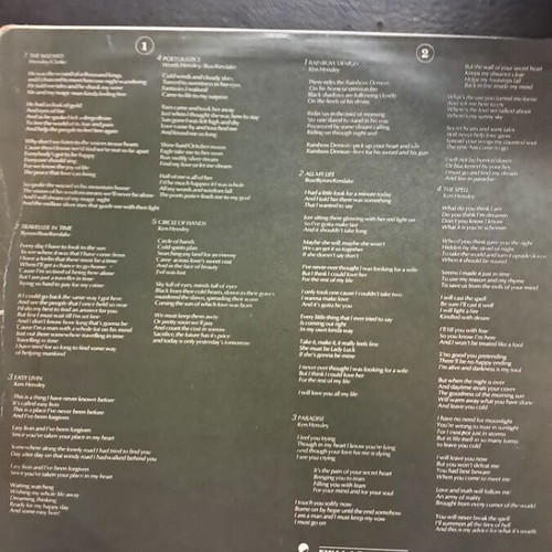 Uriah Heep Demons and Wizards album