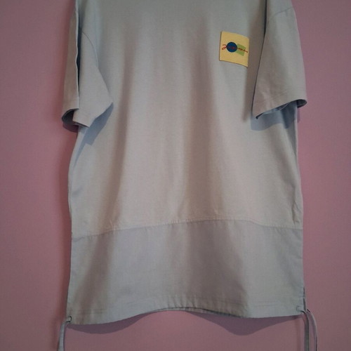 Jacquemus summer tshirt used, turquoise, size L