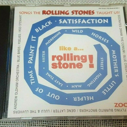 Like A... Rolling Stone CD used, rock
