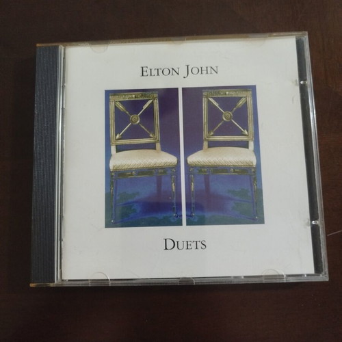 Elton John Duets CD like new, 1993 French edition