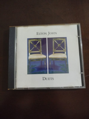 Elton John Duets CD like new, 1993 French edition