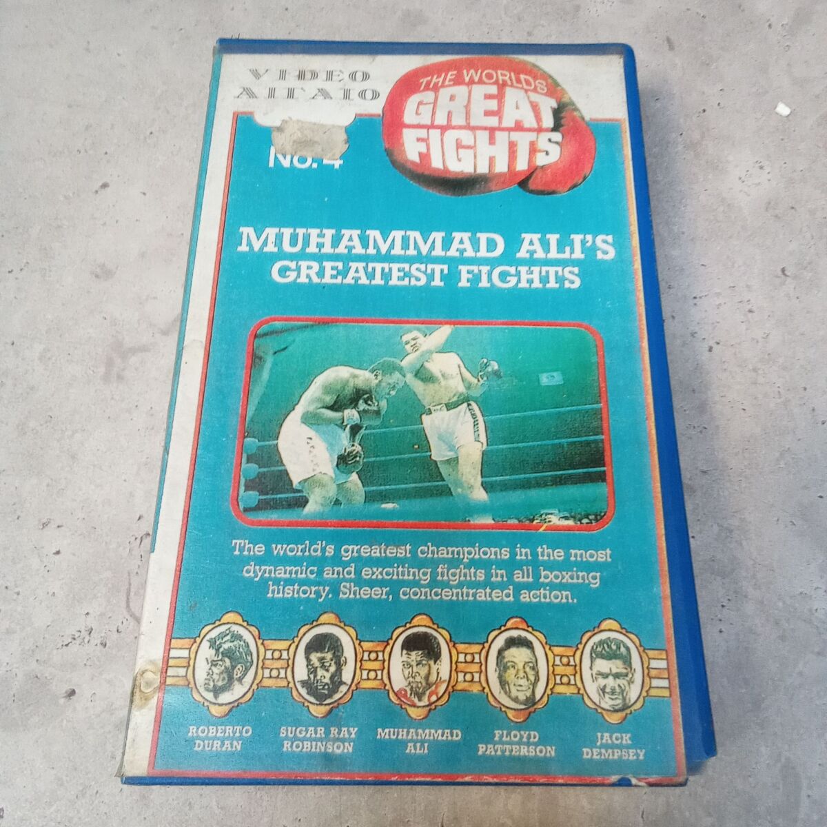 Muhammad Ali Greatest Fights VHS tape… - € 35,00 - Vendora.cy