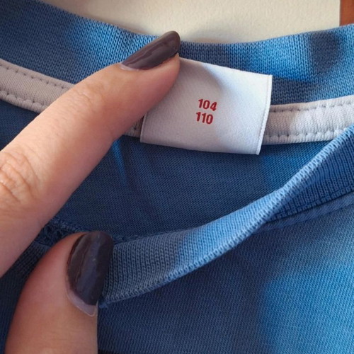S.Oliver blue T shirt 5Y short sleeve like new