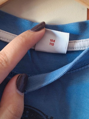 S.Oliver blue T shirt 5Y short sleeve like new