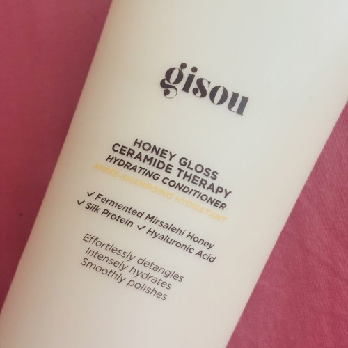 Gisou Honey Gloss Ceramide Therapy Hydrating Conditioner new