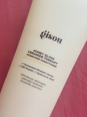 Gisou Honey Gloss Ceramide Therapy Hydrating Conditioner new
