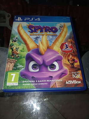 Spyro Reignited Trilogy παιχνίδι PS4