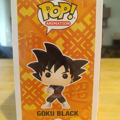 Funko POP! Dragon Ball Super Goku Black #314 new