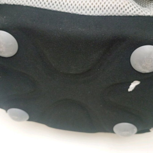 School bag used with back padding and hard bottom