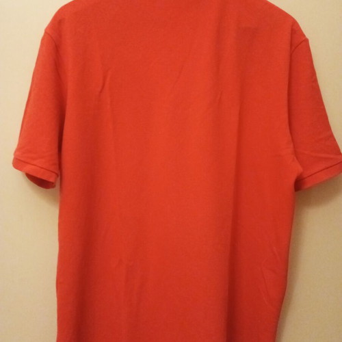 Paul & Shark polo shirt, XXL, orange-red