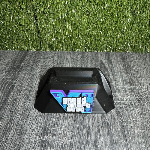 PS5 DualSense Controller Stand GTA VI 3D Printed