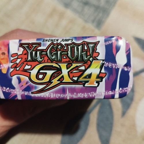 Yu-Gi-Oh metal box new