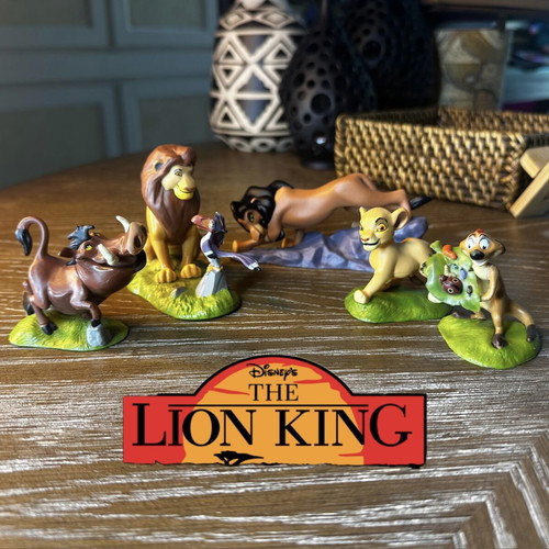 Φιγούρες Disney Lion King, σετ 5