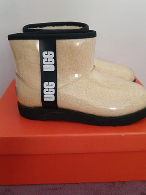 Ugg waterproof women's boots like new, beige, size 36