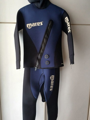 Mares diving suit used