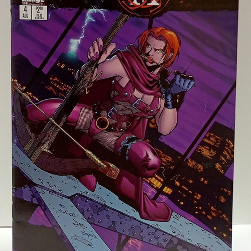 Crimson #04 comic like new