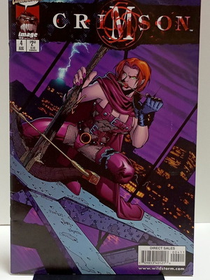 Crimson #04 comic like new