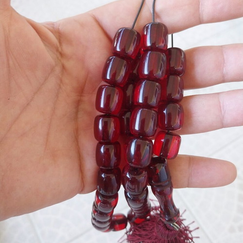 Komboloi bakelite used, 72 grams