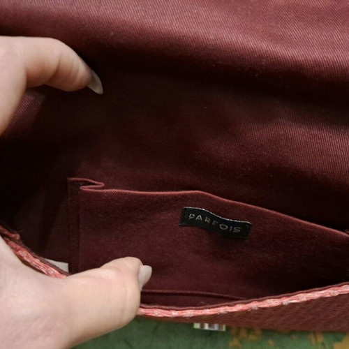 Vintage Parfois Envelope Bag pink like new