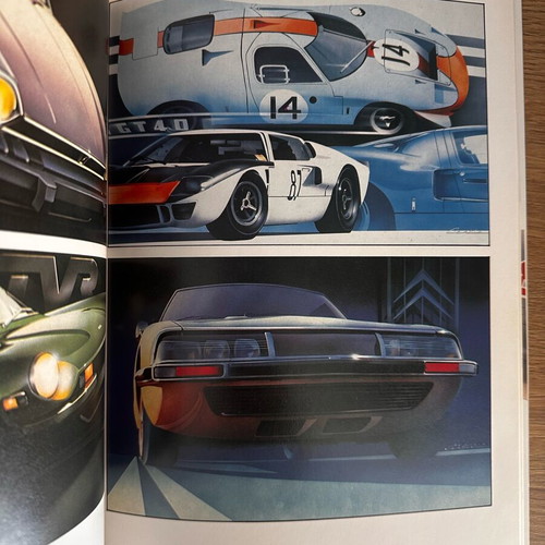 Aerographiques art book used