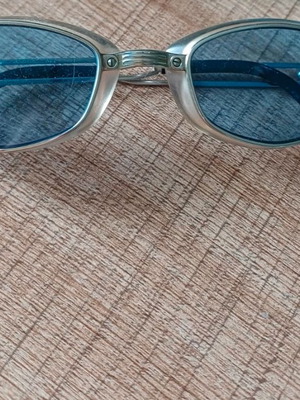Jean Paul Gaultier unisex γυαλιά ηλίου μεταχειρισμένα, τιρκουάζ, limited edition