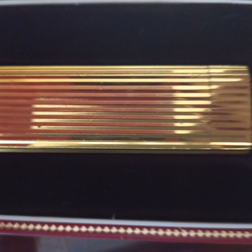 Cartier gold lighter from Paris