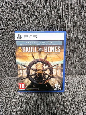 Skull and Bones PS5 used game in excellent condition