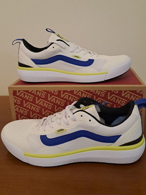 Vans Ultrarange EXO men's sneakers size 45 white blue yellow
