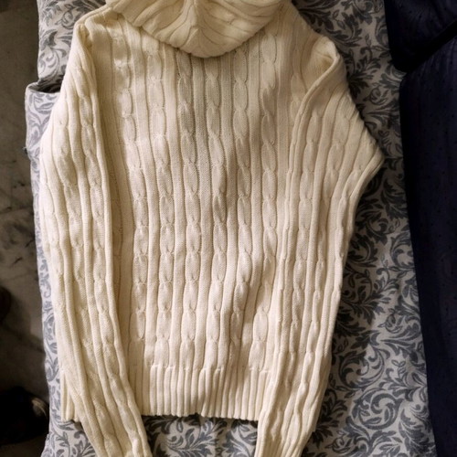 Tommy Hilfiger knitted cardigan like new, beige, size M