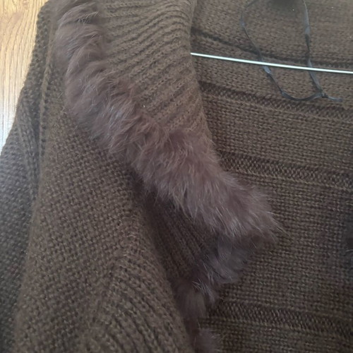 Fullah Sugah cardigan one size used, brown