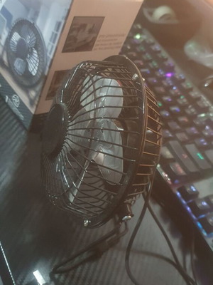 Metal Table Fan USB New