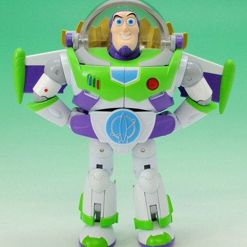 Toy Story Tamashii Nations Bandai Chogattai Buzz the Space Ranger Robo Diecast new