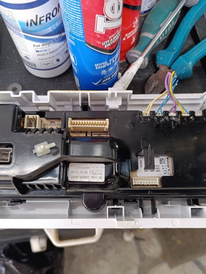 Beko Washing Machine Control Panel like new