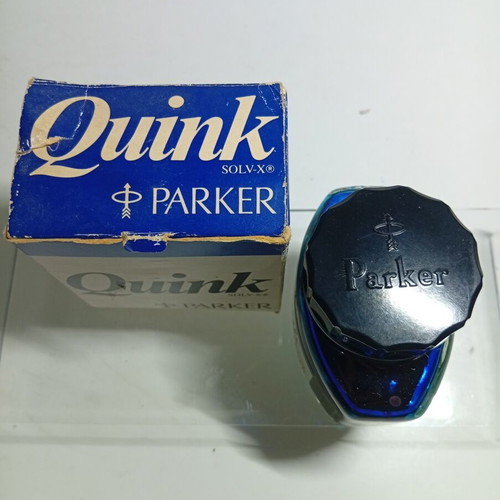 Parker Quink Solv-X vintage ink 57ml blue