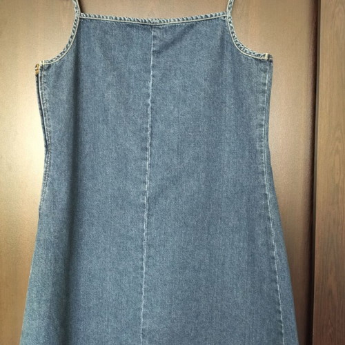 Women's denim dress like new, size XL, blue