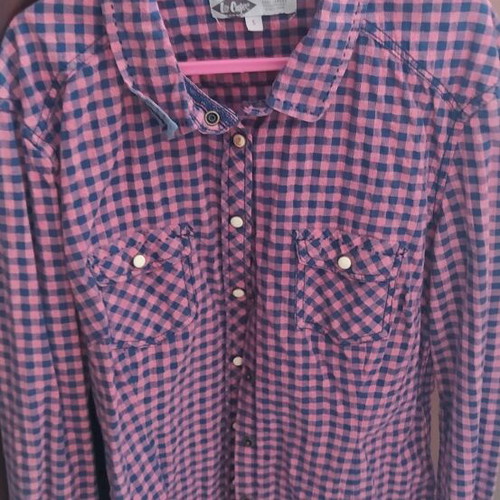 Lee Cooper shirt new, multicolor, size XS/S for girls