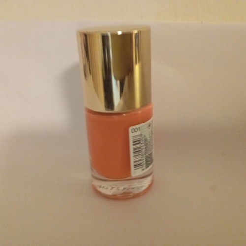 KIKO MILANO nail lacquer coral Gold Reflections no 3 new