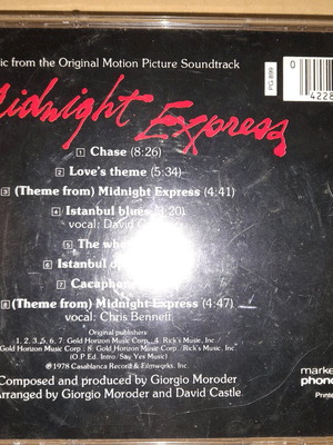 Midnight Express CD used, Giorgio Moroder