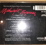 Midnight Express CD used, Giorgio Moroder