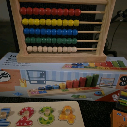 Educational toys new, full set