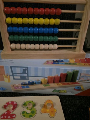 Educational toys new, full set