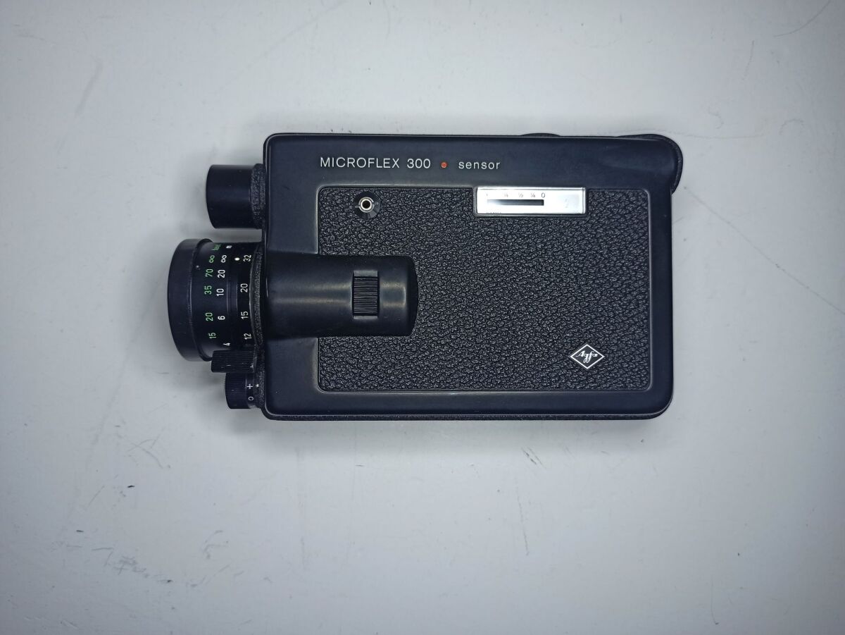 Agfa Microflex 300 Sensor Super 8 mm… - € 200,00 - Vendora.cy