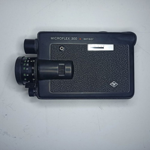 Caméra Super 8 Agfa Microflex Sensor – Compacte Automatique Reflex, Allemagne 1969