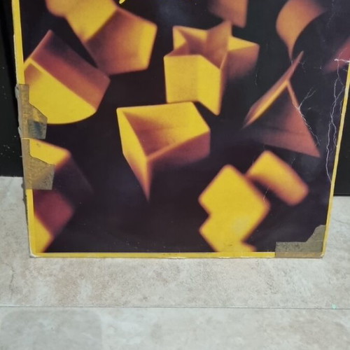 Genesis vinyl used