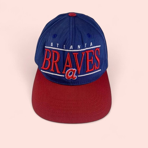 American Needle Atlanta Braves Snapback Hat Cooperstown adjustable like new